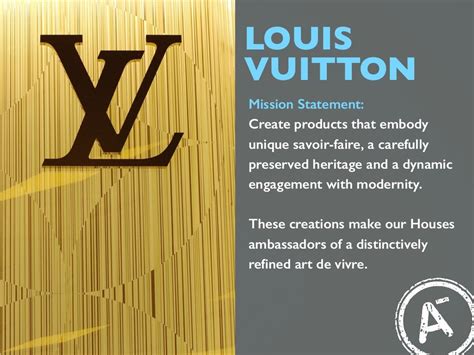 lv mission and vision|louis vuitton ethics.